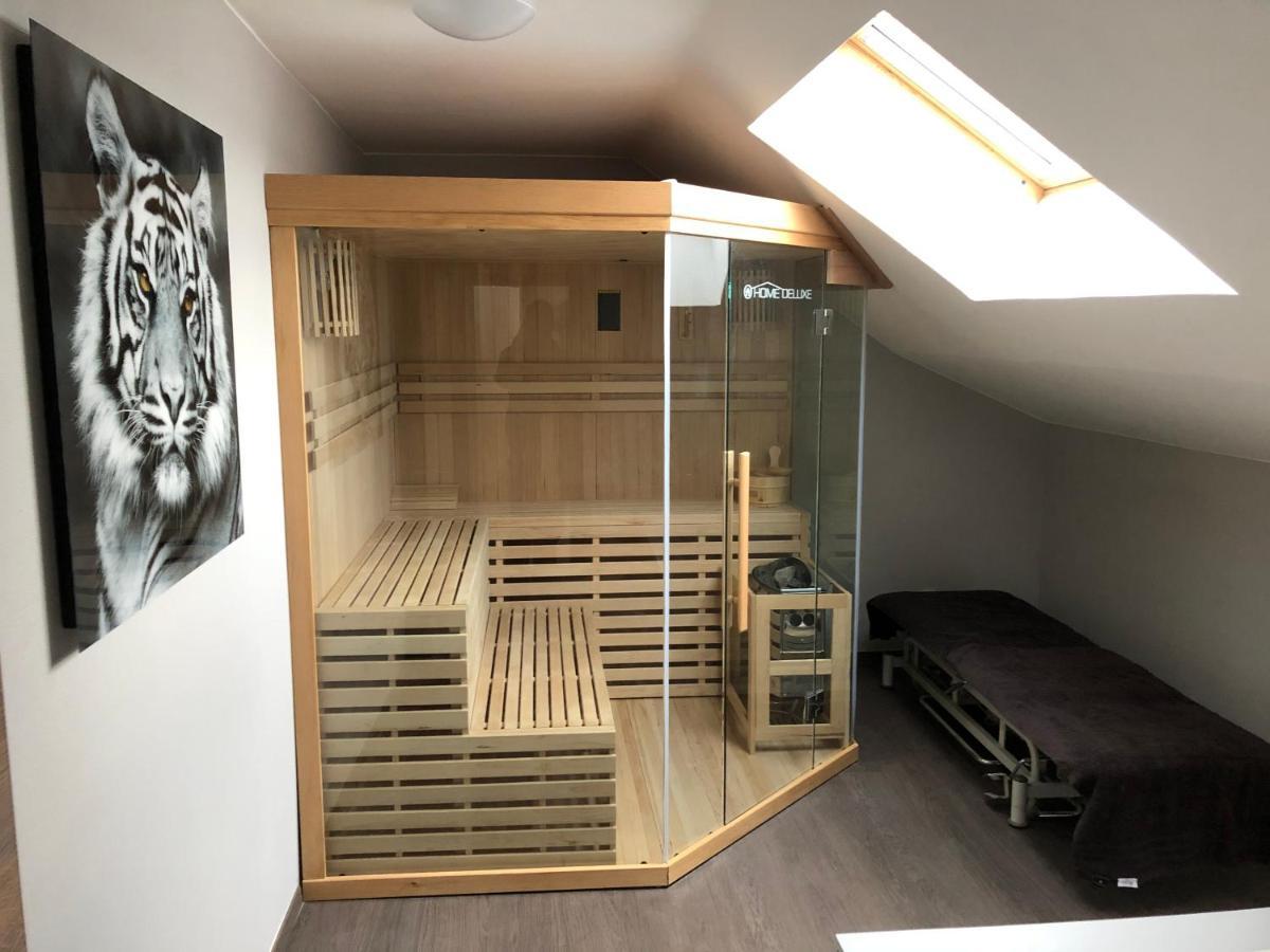 Ferienwohnung Cosy Welness Seneffe Exterior foto
